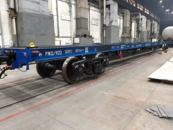 Heavy-Duty Container Transport Flatcar 13-2162