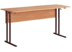 Non-Adjustable Lecture Table with Laminated Surface