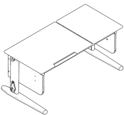 Universal Transformable Desk Model SUT.34-01