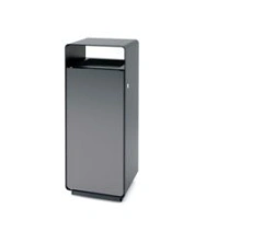Metal Waste Collection Container for Public Spaces, Article 9006