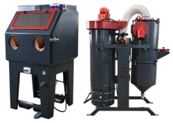 Injector Type Cleaning Chamber KSO-100-I-SF-R