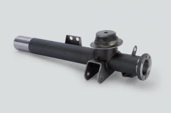 Left Half Axle Cover with Bracket 316300230101700