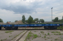 Timber Transport Platform Wagon Model 13-9997