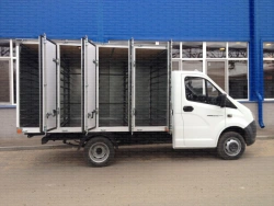 Bread Delivery Van 2790A Modification 2790A-0000010-22 on GAZelle Ne Chassis
