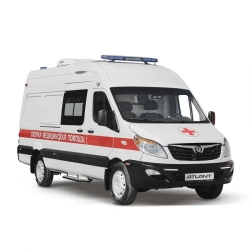 Medical Emergency Vehicle Sollers Atlant M209-M2LB - White