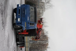Special Hydraulic Loading Crane Truck KMA on KAMAZ 65117 64K12N-UD