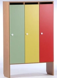 Children's Locker for Preschool Facilities by Edelwood