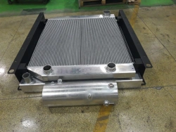 Radiator Block for Engine Cooling A0000496033-1301005