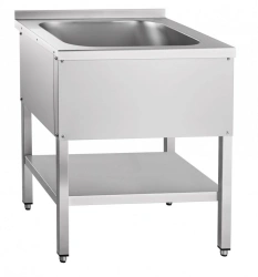 Single-section Detachable Washing Bath VMP-6-1-5 RCh with Shelf