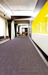 Tufted Textile Carpet Tiles with Bitumen or Combined Backing - ESCOM CORAL