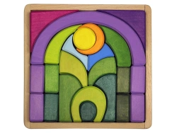 Eastern Night Wooden Construction Set 13027