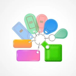 Key Fobs, Tags & Wristbands