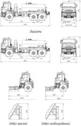 Bitumen Sprayer AG-65222 on KAMAZ-65222-53 Chassis