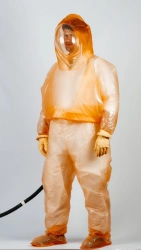 Protective Pneumatic Suit for Radioactive Material LГ-5б