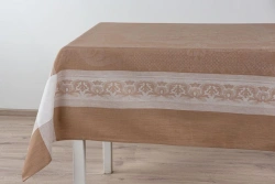 Linen Blend Tablecloths by Bagira Brand