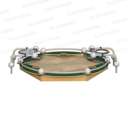 Modular Metal Frame Play Equipment for Kids - Romana 057.39.10