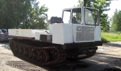 Crawler Tractor TCN-4-B - Versatile Heavy Machinery