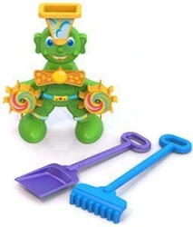 Sand Play Set No. 17 (Mill, Shovel, Rake)