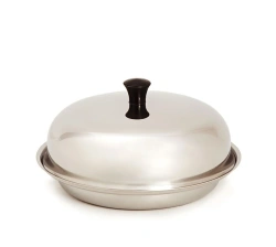 Corrosion-Resistant Stainless Steel Butter Dish