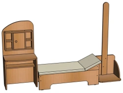 Aybolit Play Furniture Set No. 2 / NIM34