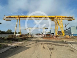Electric Gantry Cranes with Lifting Capacity Up to 100 Tons