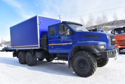 Special Off-Road Vehicle on URAL Chassis 4320-1951-60, 4320-1951-62, 4320-1951-70, 4320-1951-72, 4320-1951-74, 4320-6151-7