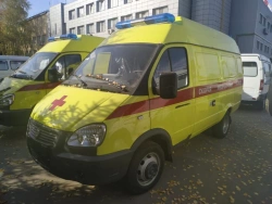 Medical Ambulance Vehicle Class A, B, C; IAC-1767M5 on GAZ 3302 Chassis