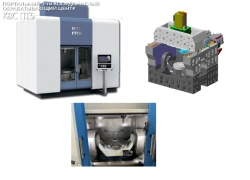 5-Axis Portal Machining Center KVS PT5