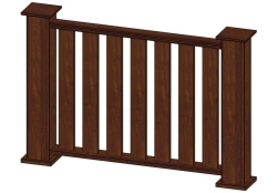 Jury Barrier Garante - Elegant MDF and Chipboard Design