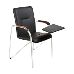 Samba Chair with Desk on Metal Frame