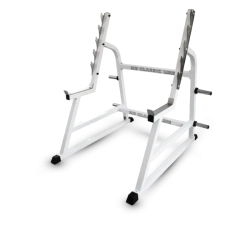 Squat Rack with Safety Stops