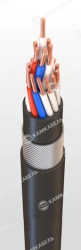 Control Cable with Copper Conductors and PVC Insulation for Up to 660V