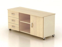 Wide Rolling Cabinet K41 Modern Series