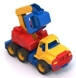 Excavator "Mishka" - Realistic Toy Excavator