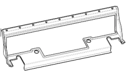 Central KED 71-412-04.16.21.261 for Tramcar Cladding