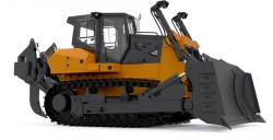 D20.0100 Bulldozer with YAMZ Engines for Heavy-Duty Applications