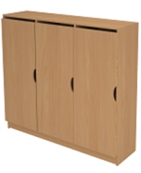 Multi-Compartment Wardrobe for Children's Clothes MD 01.04.01.03