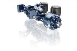BPW HSFALO 9010-15 V36K Axle Assembly with Drum Brakes