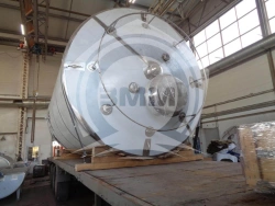 Food Liquid Storage Tanks Type OHE - 25 to 75 m³