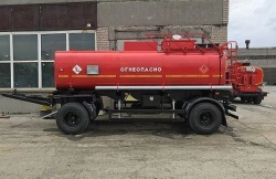 Insulated Tank Trailer for Fuel Transport Model 8491-0000010-04-A21