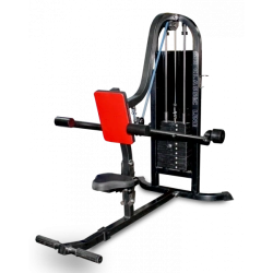 Triceps Downward Press Machine (Weight Stack)