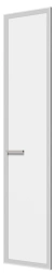 Magna Swing Door for Narrow Shelves / Glass, Art. MDU 05