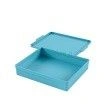 Rectangular Polymer Tray with Lid LPpu-0.5-‘ELAT’