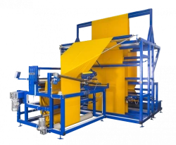 Fabric Measuring and Folding Machine Model C02.2