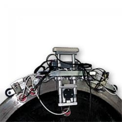 Ultrasonic Wheel Scanning Device for Rail Cars UCK-5A-1