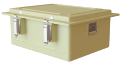 Heavy-Duty Storage Box for Equipment and Tools (YADH)