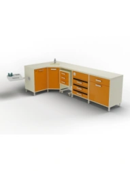Modular Furniture Set for Medical Offices ZERTS