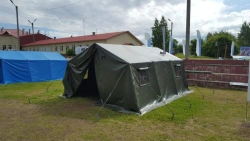 M-10 Synthetic Material Tent for Extreme Weather Conditions