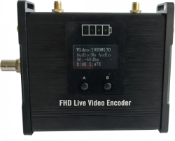 Mobile Video Processor for Encoding and Streaming - MMVS Encoder Uno-S