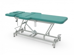 Massage Table SM-4 with Fixed Head, Intermediate, Foot Sections and 4 Armrests TU 9452-012-51768895-2007